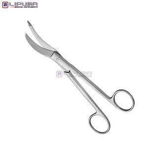 Tijeras para Episiotomía WALDMANN, Quirúrgicas, Obstétricas, Ginecológicas, 18 cm de Longitud, Instrumentos Médicos de Acero Inoxidable de Alta Calidad - Product Image 6