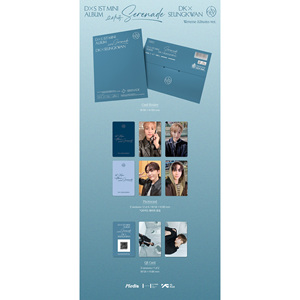 DKX SEUNGKWAN-Soya Songs Primer Mini Álbum (Versión del Álbum Weverse)-Música Pop en Coreano para Adultos - Product Image 2