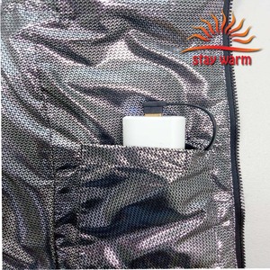 Chaleco Térmico Ligero de Invierno OEM con Batería Recargable de 5V para Hombre y Mujer - Product Image 6