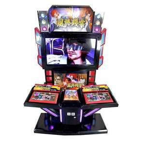 Máquina de Juego Arcade HGR Amusement Street Fighter de 55 Pulgadas, 2 Jugadores, Pantalla Grande, Joystick, Botones de Alta Frecuencia, Personalizable - Product Image 3