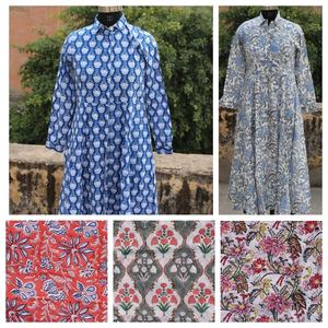 Vestido largo estilo túnica para mujer, Túnica de diseñador étnico, para regalo - Product Image 2