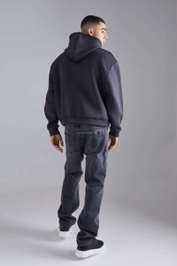 Sudadera con Capucha para Hombre al por Mayor, 100% Algodón, Personalizable, Talla Grande, Tejido de Rizo Grueso y Transpirable, Opciones de Tallas Grandes para Invierno - Product Image 3