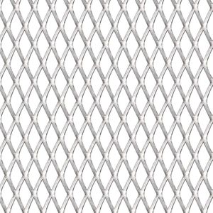 Clôture de jardin en acier inoxydable 39.4 "x 33.5" 0.8 "x 0.4" x 0.1 "Produit de clôture - Product Image 2