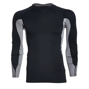 Custom Clothing Rush Guard Sun Protection Clothing <b>Men</b> <b>Compression</b> Shirt Rashguard <b>Men</b> Rash <b>Vests</b> Rash Guard Best Rash Guards - Product Image 2