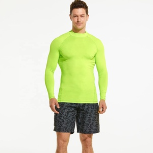 Rash Guard personnalisé à manches longues pour hommes MMA Training Good Quality UV-Protected Fabric Summer-Fight Wear Made Pakistan Sublimé - Product Image 5
