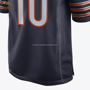 เสื้อฟุตบอลคุณภาพเยี่ยมจากประเทศไทย ระบายอากาศได้ดี สำหรับแฟนคลับทีมอเมริกัน ปี 2024 PACE SPORTS ผลิตจากโพลีเอสเตอร์ 100% ปรับแต่งชื่อทีมได้ - Product Image 5