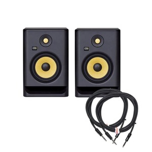 ลำโพงมอนิเตอร์สตูดิโอ KRK RP8G3-NA Rokit 8 รุ่นที่ 8 ระดับมืออาชีพ ขับเคลื่อนด้วยพลังเสียงทรงพลัง ODM - Product Image 1