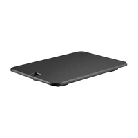 Station de travail ergonomique en forme de X pour bureau à domicile convertisseur de bureau d'ordinateur réglable table élévatrice pliable pour ordinateur portable sur pied
