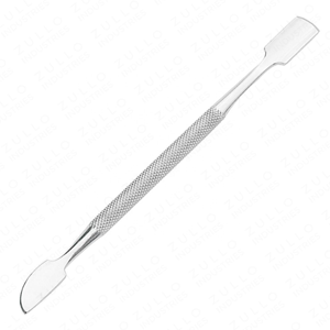 Juego de Manicura de Acero Inoxidable con Logotipo Personalizado Premium, Empujador de Cutículas con Punta Fina, Herramienta de Limpieza para Salón y Cuidado de Pedicura - Product Image 3