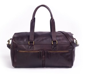 Sac de voyage en cuir pour homme de haute qualité avec logo personnalisé, sac de voyage de luxe grande capacité - Product Image 4