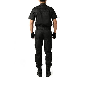 Uniforme de Guardia de Seguridad para Hombre, Diseño de Última Moda, Invierno, Secado Rápido, Transpirable, Alta Calidad, Material Poliéster/Algodón, Venta al Por Mayor - Product Image 3