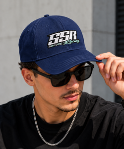 Casquette de baseball personnalisée brodée pour homme, avec logo de course, réglable, style streetwear, casquette trucker premium, vente en gros - Product Image 2