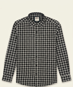 Camisa Casual de Hombre con Doble Botonadura y Micro Cuadros, 100% Algodón Transpirable, Verano, ODM - Product Image 1