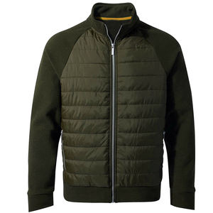 New Arrive Unique Design High Quality Custom Coated Stand Collar Quilted Puffer Jacket <b>Men</b> Low Cost Hooded Front Logo - Product Image 6