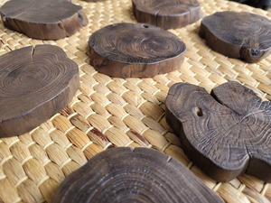 Premium Handmade Wooden Coaster Set For Coffee Tea <b>Tables</b> Protecting Surfaces With Stylish Natural Design In Modern Home - Product Image 3