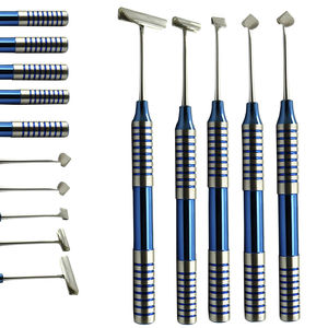 Kit de Instrumentos Dentales Reutilizables de Acero Inoxidable con Certificación CE, Marca FIDA International, Incluye Elevadores e Osteótomos - Product Image 5