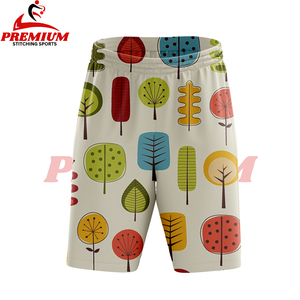 Short de bain homme haut de gamme entièrement personnalisable, anti-plis, en tissu de qualité supérieure, tendance et très demandé - Product Image 5