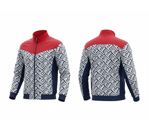 Chaqueta Deportiva Personalizada con Cierre Completo, Ropa para Correr y Hacer Ejercicio, Cálida, Transpirable y de Secado Rápido |   Tallas Hombre Mujer Juvenil - Product Image 1