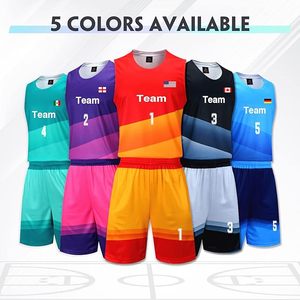 Conjunto de Uniformes de Baloncesto Personalizados - Nombre, Número y Logotipo del Equipo Personalizables - Uniformes de Baloncesto para Hombres, Mujeres, Jóvenes y Niños - Product Image 4