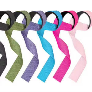 Best Selling Wrist Support Powerlifting <b>Training</b> Wrist Straps Fitness <b>Weight</b> Lifting Straps with Non Slip Flex Gel Grip Neoprene - Product Image 6