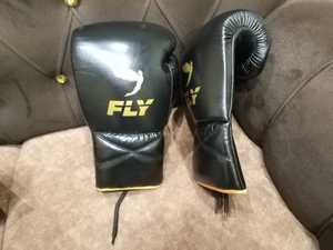Fly Superloop Pro X 2 Custom Genuine Cowhide Leather Hand Grips <b>Moisture</b> Wicking Breathable Sparring Training Boxing <b>Gloves</b> - Product Image 6