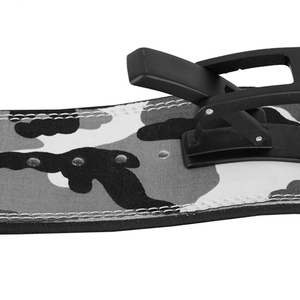 VIBE SEWN Camouflage Weightlifting <b>Belt</b> Adjustable Breathable Waist Support for Strength Training Gym <b>Lifters</b> Unisex - Product Image 4
