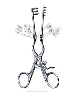 ชุดเครื่องมือผ่าตัดแบบยึดติดด้วยตัวเอง Beckmann Adson ทำจากสแตนเลส พร้อมตัวเลือกปลายแหลม/ปลายทู่ สำหรับนักศึกษาแพทย์ ใช้สำหรับเย็บแผล - Product Image 3