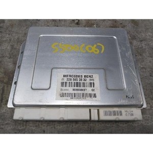 โมดูลควบคุมระบบ Airmatic สำหรับรถยนต์ S-class ปี 2005-2009 มือสอง ของแท้ OEM รหัส 2205453832 - Product Image 1