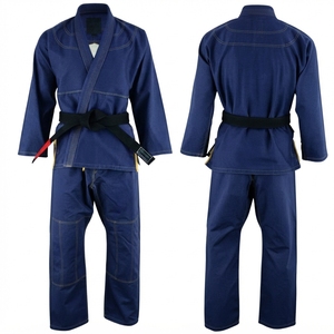 Uniforme de Judo Personalizado 100% Algodón Unisex, Kimono Duradero para Artes Marciales, Gi de Entrenamiento y Competición con Logotipo Personalizado, 360g, Fusión sin Costuras - Product Image 2