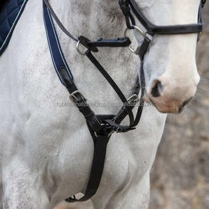 Pechera Ajustable de Cuero Duradero para Caballos y Equitación, Corona Rub International - Product Image 2