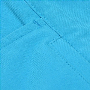 Pantalones de Golf para Hombre, Tejido Elástico en Cuatro Direcciones, Algodón y Spandex, Transpirables, Corte Ajustado, Talla Personalizada, Ecológicos, Precio Directo de Fábrica, MOQ Bajo - Product Image 4