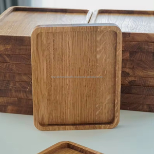 ถาดเสิร์ฟไม้ที่เป็นเอกลักษณ์สำหรับการจัดงานเลี้ยงอาหารค่ำเหมาะสำหรับเป็นของขวัญจากอินเดีย - Product Image 1