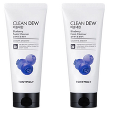 Tony Moly - Set de 2 Piezas de Espuma Limpiadora Facial Dewy Blueberry de 180 ml con Descuento - Product Image 1