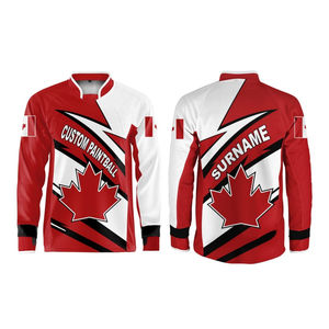 Camiseta de Paintball Sublimada Personalizada con Tela de Malla Transpirable, Ligera y Duradera para Deportes de Equipo y Juegos al Aire Libre - Product Image 2