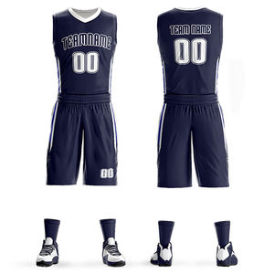 Custom Slim Fit Basketball Jersey – Best Selling Casual Outdoor Sports Plain Jersey with Logo Printing – Breathable Quick-Dry - Product Image 2