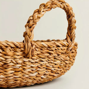Best Choice Rattan Vegetable Cutter Creative Design Handwoven Vietnam Ring Handles Fruit Vegetable Tools - Product Image 2