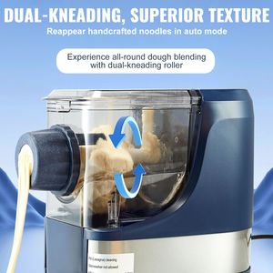 Macchina Elettrica per Pasta 150W, 8 Forme di Pasta, 4 Modalità Intelligenti, Capacità 500g di Farina, Macchina Automatica Portatile per Fare la Pasta - Product Image 4