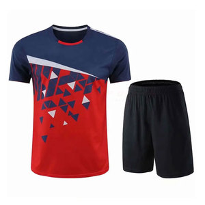 Uniforme de Voleibol Sublimado de Manga Corta de Secado Rápido, de Alta Calidad y Precio Económico, Transpirable, Personalizado para Equipos, Unisex, para Adultos - Product Image 1