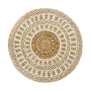 Good Quality <b>Round</b> <b>Placemats</b> for Dining Table Decorations Seagrass Handwoven <b>Placemats</b> Custom Design Variety of Colors & Choices - Product Image 1