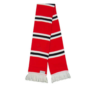 Écharpes d'hiver personnalisées de haute qualité pour hommes, élégantes, écologiques, en jacquard, 100% coton, légères, 300g, écharpe en tricot chaude - Product Image 1