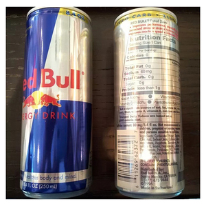 Boisson énergisante Red Bull saveur originale pour contrats de vente en gros de grande quantité - Product Image 6