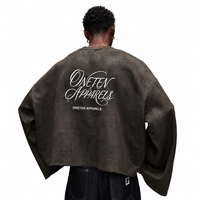T-shirt Homme Oversize Sportif à Manches Courtes Imprimé Personnalisé Style Urbain Tricoté 100% Coton Col Rond Respirant