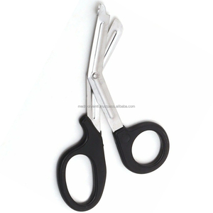 Tijeras para Trauma EMT de 5.5'' y 7.5'', Acero Inoxidable, Tijeras Manuales para Vendajes, Certificación CE ISO, Grado Hospitalario, Duraderas, OEM ODM, Las Mejores - Product Image 2