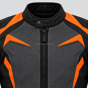 Chaqueta de Ciclismo de Malla Resistente con Estilo Deportivo, Construcción Transpirable y Cierre Seguro para Colecciones de Ropa de Ciclismo - Product Image 4