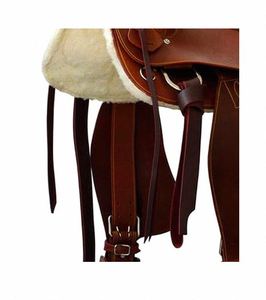 Silla de montar de lujo bordada para equitación premium y presentaciones a precio mayorista. Silla de montar para caballo. - Product Image 2