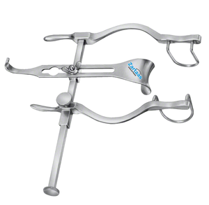 Lame d'abdominateur BalFour-baby en acier inoxydable, taille 24 mm x 20 mm, 12,5 cm – Fabricant et exportateur d'instruments chirurgicaux - Product Image 1