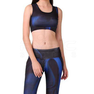 Soutien-gorge de sport sans couture à haute élasticité pour femmes, disponible en OEM, livraison rapide, en gros - Product Image 4