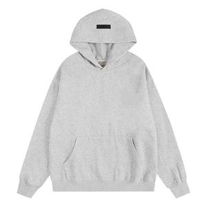 Conjunto de Sudadera con Capucha y Pantalones Deportivos para Hombre, Otoño Invierno, Corte Holgado, Estilo Urbano, con Bolsillos, 100% Algodón - Product Image 5