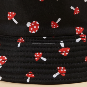 Women's <b>Bucket</b> <b>Hat</b> <b>Red</b> Custom OEM Wholesale - Product Image 4