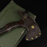 Hache tactique multifonctionnelle portable pour l'extérieur, idéale pour couper du bois, hache de feu, marteau tomahawk, lame de 5 pouces, haute performance